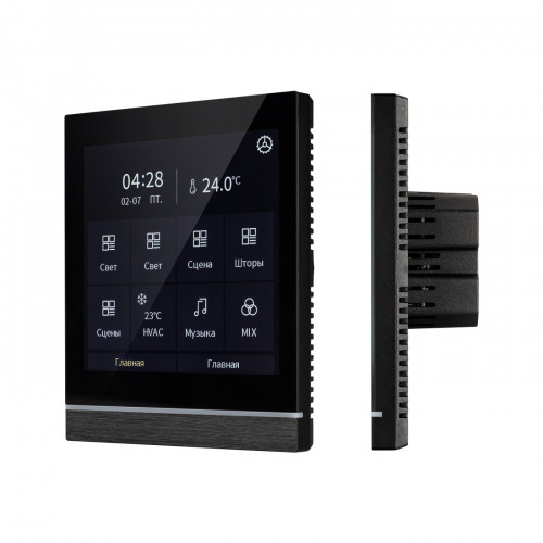 INTELLIGENT ARLIGHT Панель сенсорная KNX-113-40-MULTI-V4-IN (20-30V) (INTELLIGENT ARLIGHT, -)