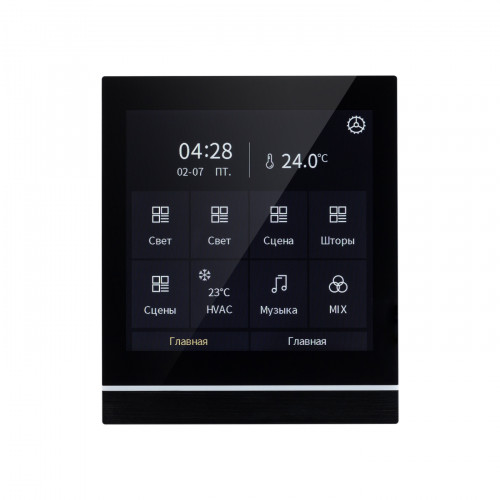 INTELLIGENT ARLIGHT Панель сенсорная KNX-113-40-MULTI-V4-IN (20-30V) (INTELLIGENT ARLIGHT, -)