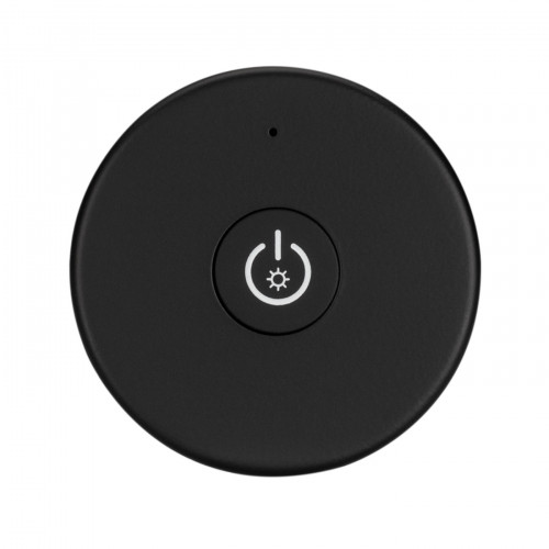 Панель Knob SMART-P87-DIM Black (3V, 1 зона, 2.4G) (Arlight, IP20 Пластик, 5 лет)