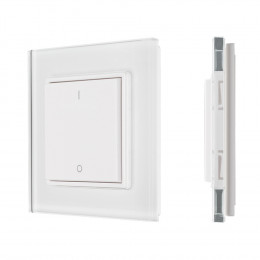 Панель Knob SR-2833K1-RF-UP White (3V, DIM) (Arlight, IP20 Пластик, 3 года)