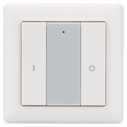 Панель Knob SR-2853K2-RF-UP White (3V, DIM, 1 зона) (Arlight, IP20 Пластик, 3 года)