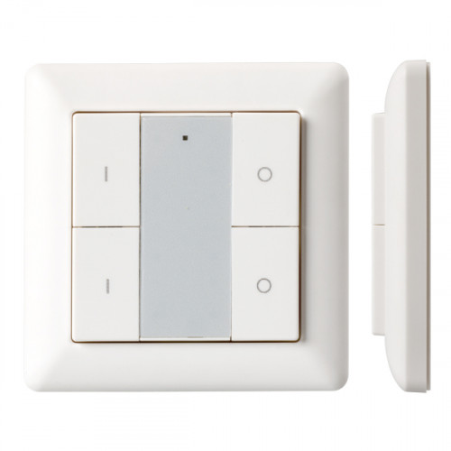 Панель Knob SR-KN9550K4-UP White (KNX, DIM) (Arlight, -)