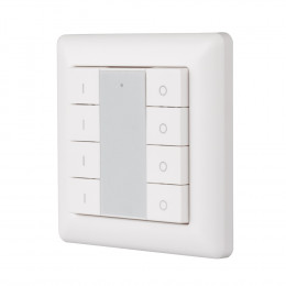 Панель Knob SR-KN9550K8-UP White (KNX, DIM) (Arlight, -)