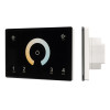 Панель Sens SMART-P81-MIX Black (230V, 4 зоны, 2.4G) (Arlight, IP20 Пластик, 5 лет)