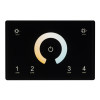 Панель Sens SMART-P81-MIX Black (230V, 4 зоны, 2.4G) (Arlight, IP20 Пластик, 5 лет)