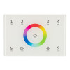 Панель Sens SMART-P83-RGB White (230V, 4 зоны, 2.4G) (Arlight, IP20 Пластик, 5 лет)