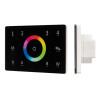 Панель Sens SMART-P85-RGBW Black (230V, 4 зоны, 2.4G) (Arlight, IP20 Пластик, 5 лет)