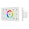 Панель Sens SMART-P85-RGBW White (230V, 4 зоны, 2.4G) (Arlight, IP20 Пластик, 5 лет)