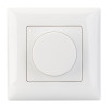 Панель SMART-P15-DIM-IN White (230V, 1A, TRIAC, Rotary, 2.4G) (Arlight, IP20 Пластик, 5 лет)