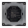 Панель SMART-P2-MIX-G-IN Black (3V, Rotary, 2.4G) (Arlight, IP20 Пластик, 5 лет)