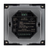 Панель SMART-P22-RGBW-G-IN Black (12-24V, 4x3A, Sens, 2.4G) (Arlight, IP20 Пластик, 5 лет)