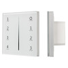 Панель SMART-P34-DIM-IN White (230V, 0-10V, Sens, 2.4G) (Arlight, IP20 Пластик, 5 лет)