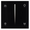 Панель SMART-P35-DIM-IN Black (230V, 0-10V, Sens, 2.4G) (Arlight, IP20 Пластик, 5 лет)