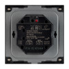 Панель SMART-P36-DIM-IN Black (230V, 1.2A, TRIAC, Sens, 2.4G) (Arlight, IP20 Пластик, 5 лет)