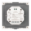 Панель SMART-P6-DIM-G-IN White (12-24V, 4x3A, Sens, 2.4G) (Arlight, IP20 Пластик, 5 лет)