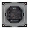 Панель SMART-P8-RGB-G-IN Black (12-24V, 3x4A, Rotary, 2.4G) (Arlight, IP20 Пластик, 5 лет)