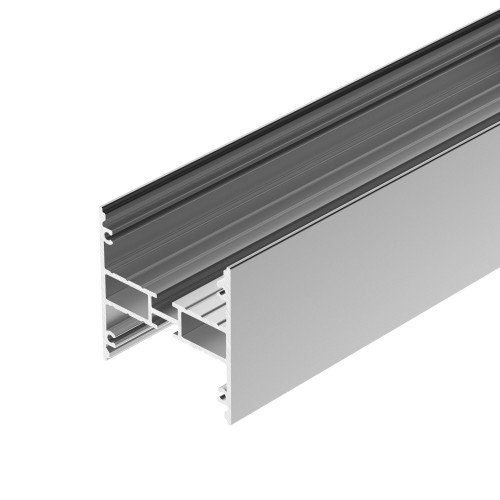 Профиль LINE-5050-DUAL-2000 ANOD (Arlight, Алюминий) 045654