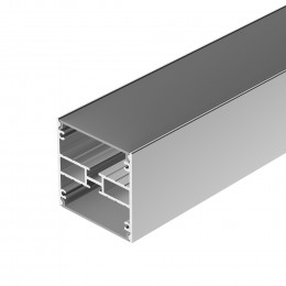 Профиль LINE-5050-DUAL-2000 ANOD (Arlight, Алюминий) 045654