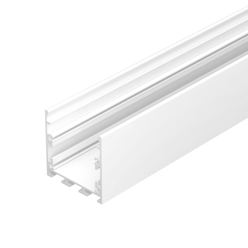 Профиль LINE-S-3535-2500 WHITE (Arlight, Алюминий)