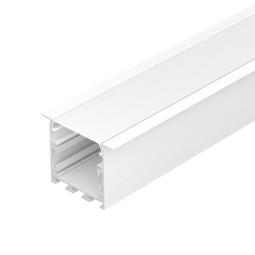 Профиль LINIA49-F-S-2500 WHITE (Arlight, Алюминий)