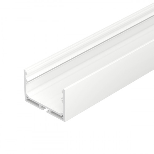 Профиль с экраном SL-LINE-4932-2500 WHITE+OPAL (Arlight, Алюминий)