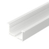 Профиль с экраном SL-LINIA62-F-2500 WHITE+OPAL