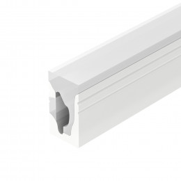 Силиконовый профиль WPH-FLEX-1018-SIDE-S10-20m WHITE (Arlight, Силикон)