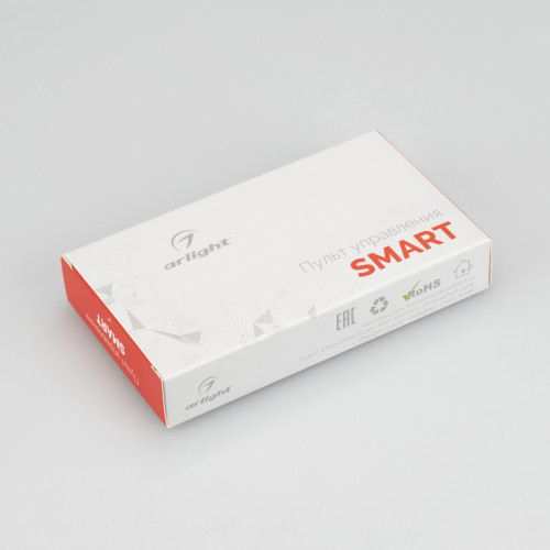 Пульт SMART-R10-DIM (4 зоны, 2.4G) (Arlight, IP20 Пластик, 5 лет)